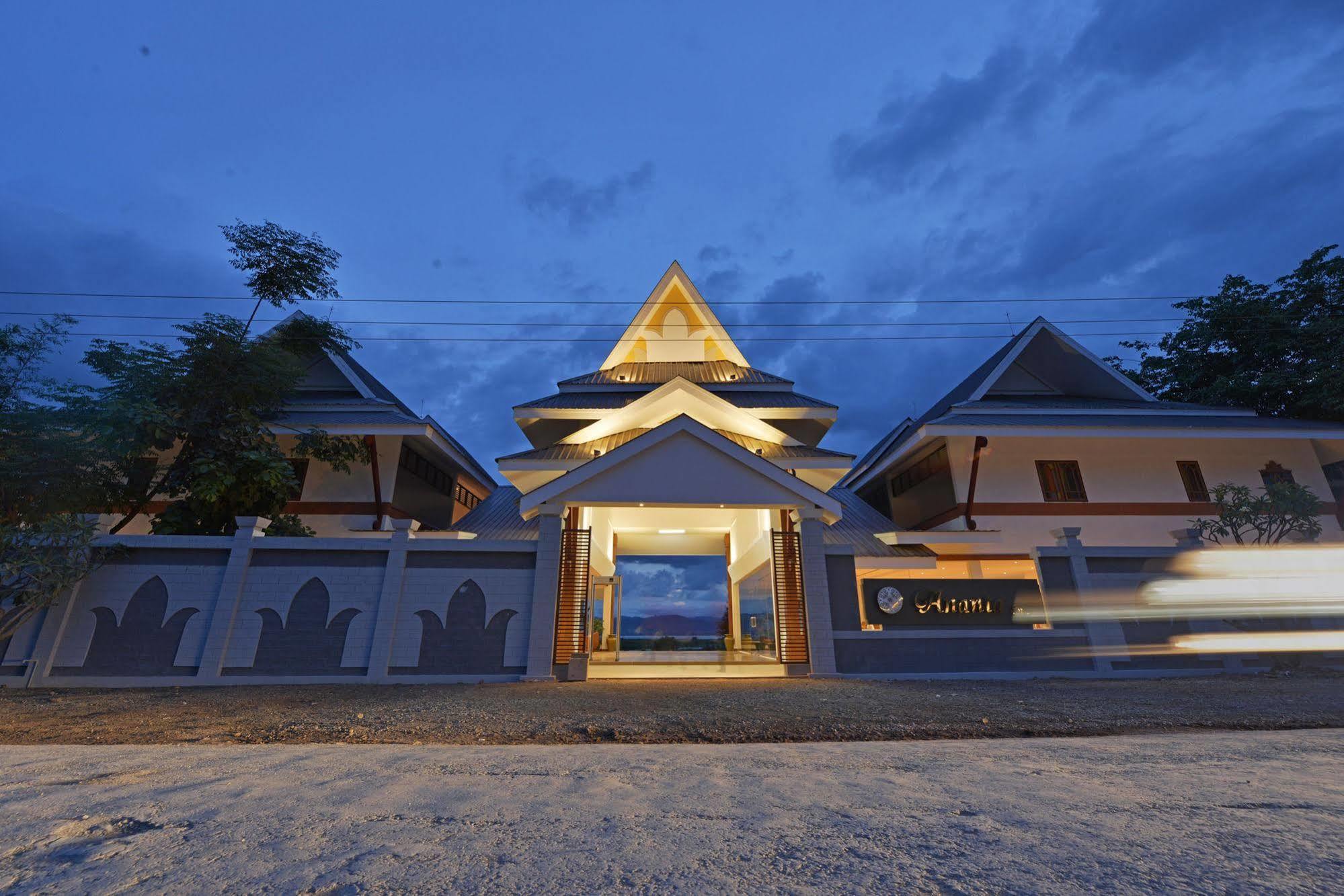 Ananta Inlay Resort Nyaung Shwe Bagian luar foto